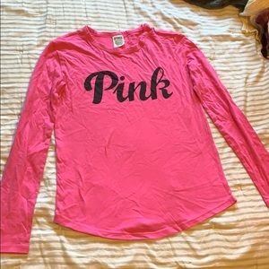 Pink long sleeve